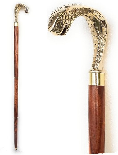 Serpente manico canne solido - canne,