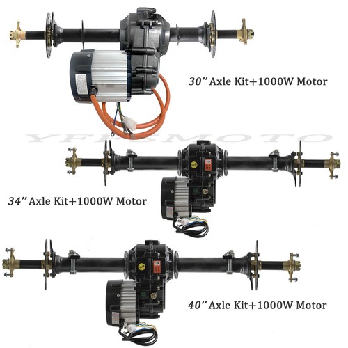 Kit assale posteriore motore - kit,