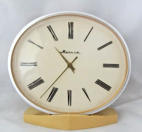 Orologio tavolo russo a - orologio, da