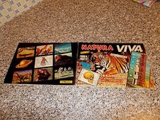 ALBUM NATURA VIVA ED.ITALIA MIA 19763 COMPLETO ORIGINALE BELLO TIPO PANINI EDIS