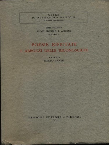 Poesie rifiutate abbozzi - e,