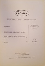 Telettra. Bollettino tecnico