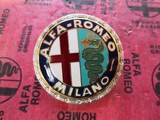 STEMMA ALFA ROMEO MILANO