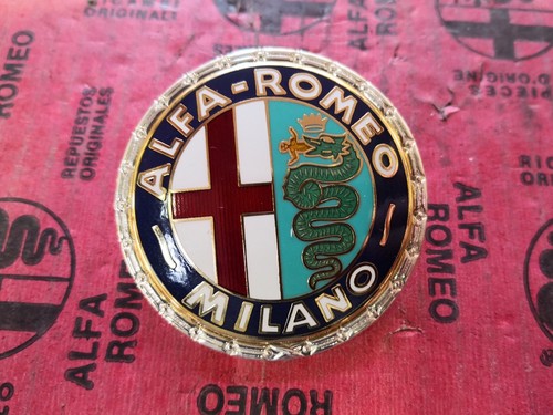 Stemma alfa romeo milano - romeo,