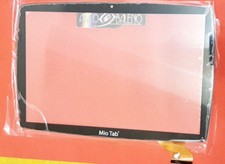 VETRO+TOUCH SCREEN ORIGINALE LISCIANI MIO TAB 10" SMART KID TUTOR 64236 NERO