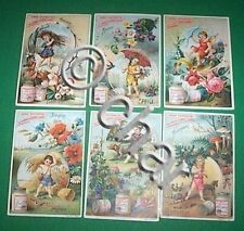 Figurine LIEBIG - Mesi dell'anno - Rif.  N° 410