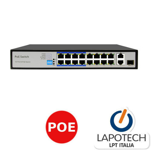 Lorwen switch poe ai6016 19 - lorwen, lw-ai6016