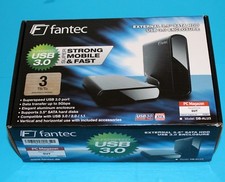 FANTEC DB-ALU3 CUSTODIA DISCO