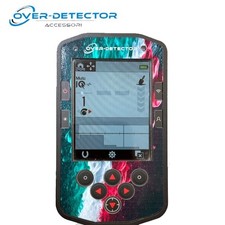Adesivo OVER DETECTOR per Minelab MANTICORE