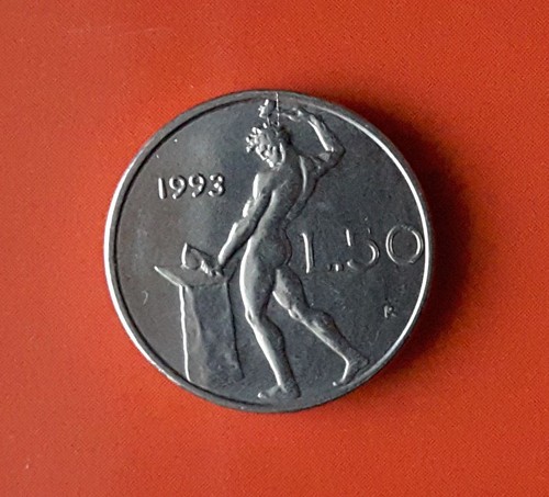 Lire 1993 errore frattura - 50,