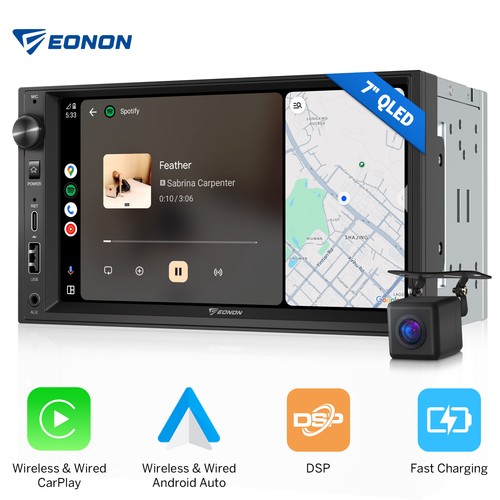 Eonon autoradio din gps - eonon, 7"