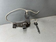 Lucchetto fermaraggi bici epoca superleggera sport fissaggio mozzo posteriore.