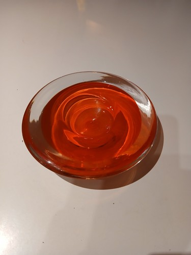 Posacenere tondo vetro - tondo,