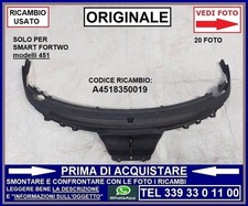 PLASTICA MODANATURA GOCCIOLATOIO SOTTO PARABREZZA SMART FOR TWO FORTWO mod 451