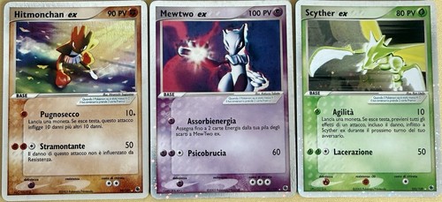 Mewtwo scyther ex - mewtwo,