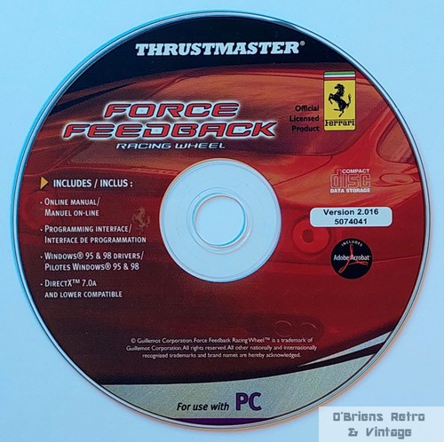 Thrustmaster force feedback - force,