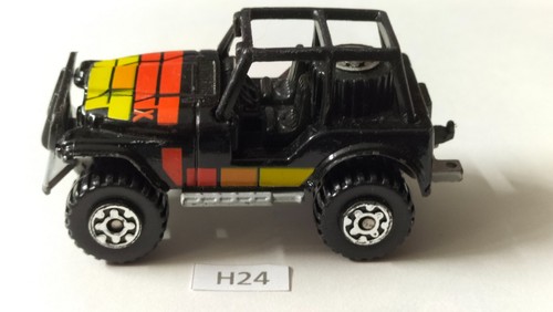 Voiture h24 matchbox 1983 - h24, jeep