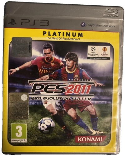 Pes 2011 pro - 2011, evolution
