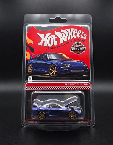 Hot wheels red line - red, 1997