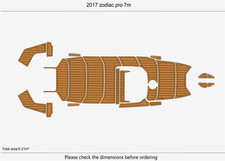 Pavimento barca zodiac - , 7m