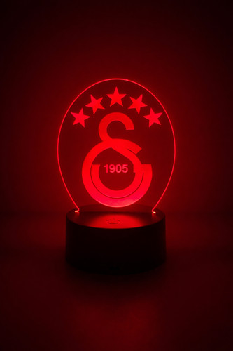 Luce notturna led acrilica - led,