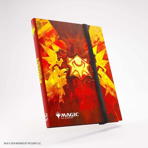 Raccoglitore binder gamegenic - binder,