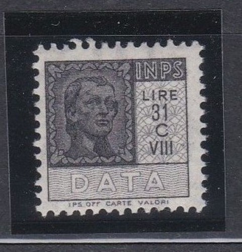 Italia 1963 marca - italia,