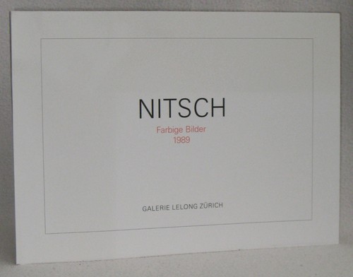 Hermann nitsch farbige - hermann,