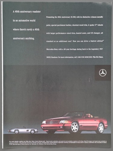 Annuncio stampa mercedes - mercedes, sl500