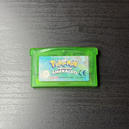 Pokemon smeraldo game - game, boy