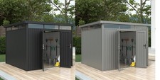 Capanno giardino metallo - capanno,