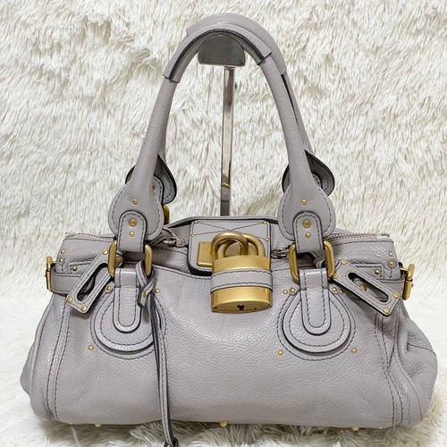 Borsa mano chloé paddington - a,