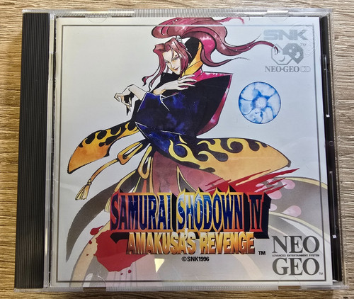 Samurai shodown - samurai, iv