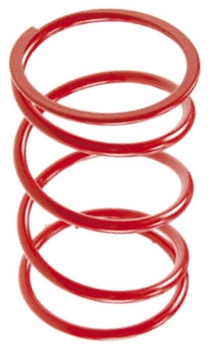 Molla contrasto rossa - molla,