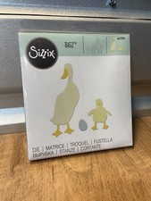 Sizzix Bigz Die - Anatra e