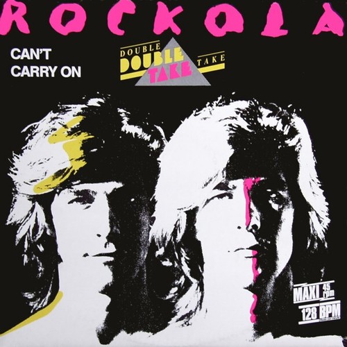 Double take rockola 12 - double, (12"