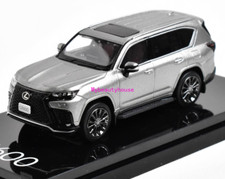 Hobby Japan 1:64 argento LX600 lusso SUV modello sportivo auto metallo pressofuso