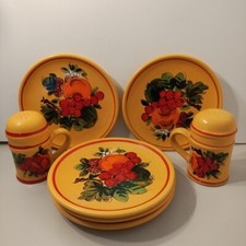 Servizio piatti country 8" e