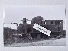 Fotografia Ferrovia Padova Piazzola Carmignano  Locomotiva a vapore a 3 assi 321