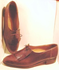 STUPENDE SCARPE REALIZZATE A MANO ARTISTA "FERRANTE" NAPOLI, NO JOHN LOBB.
