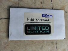 Targhetta scritta "LIMITED EDITION" Jeep liberty, 55156605AA