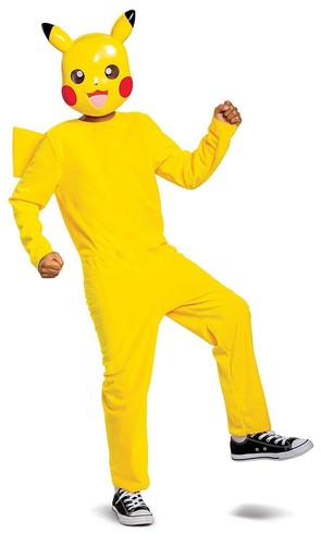 Costume travestimento pikachu - costume,