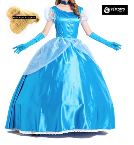 Cenerentola vestito carnevale - cenerentola,