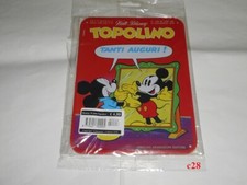 TOPOLINO  70 ANNI Copertine Cult Metallo n°26 - Riproduzioni  BLISTERATE   (c28)