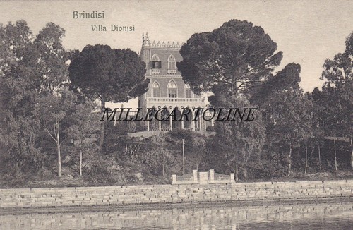 Brindisi villa dionisi - brindisi:,