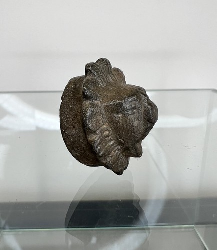 Ancient roman bronze appliqué - ancient,