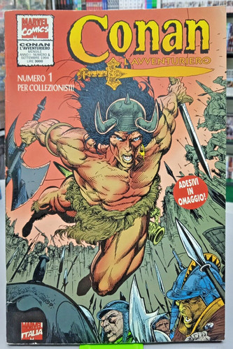 Conan avventuriero con - l'avventuriero, 1