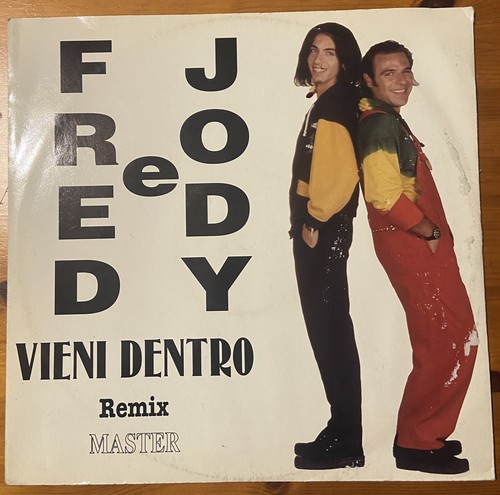 Musica electronic fred - lp,