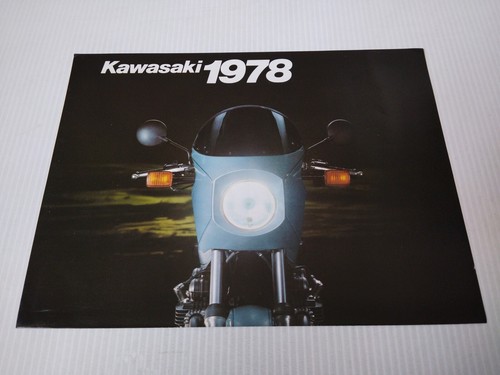Kawasaki gamme 1978 - kawasaki,