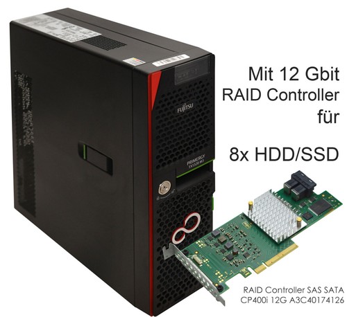 Server fujitsu primergy - server,